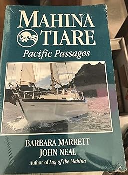 Paperback Mahina Tiare: Pacific Passages Book
