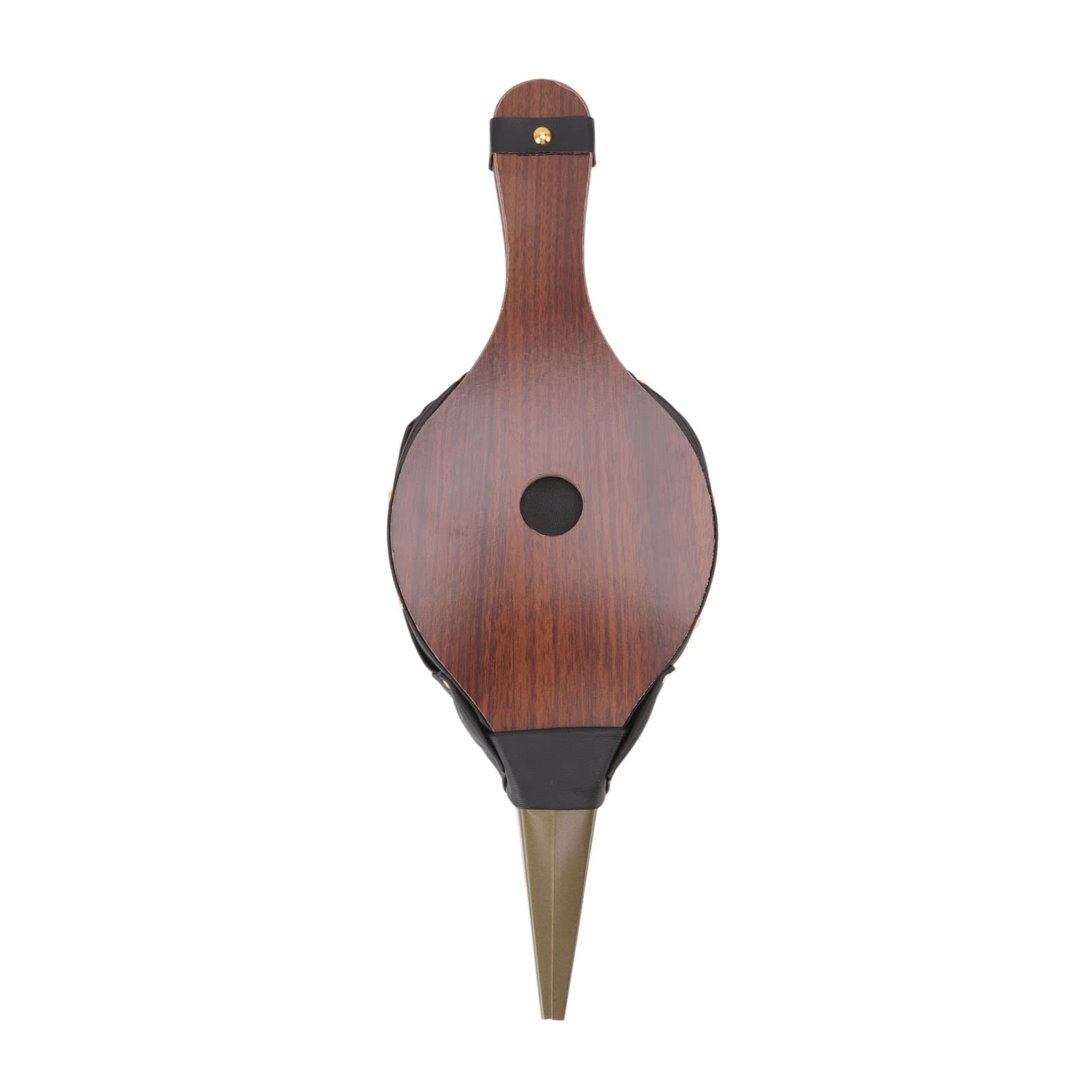 Fuelle de madera 15,0X5 pulgadas for chimenea, soplador Manual, herramientas for con correa colgante for barbacoa y acampada al aire libre