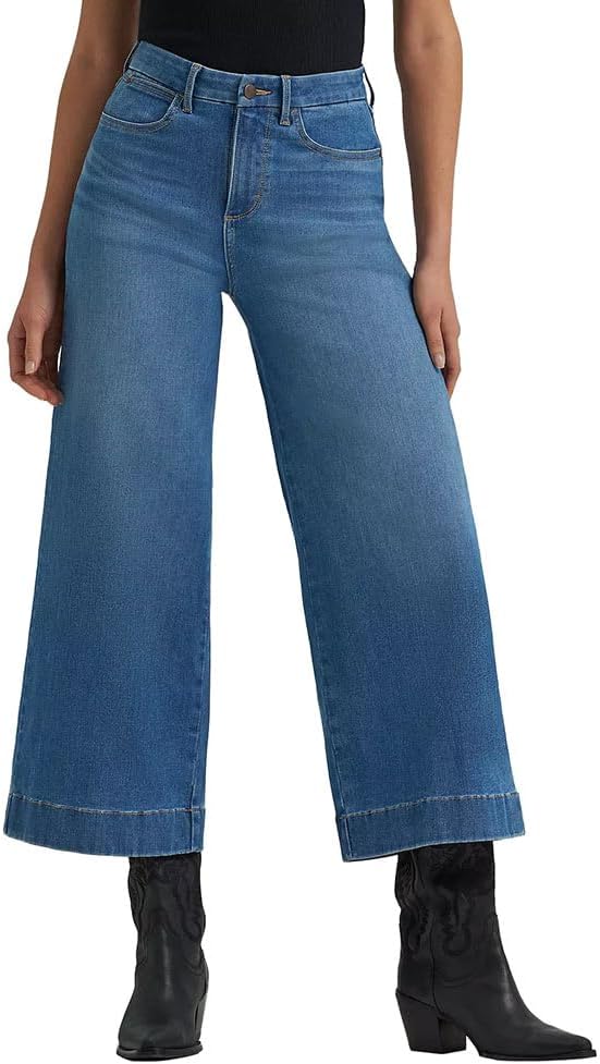 Wrangler Women's Bespoke Miranda Wide Crop Jeans