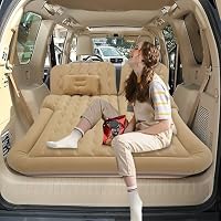 SUV-Luftmatratze Mit Elektrischer Pumpe & 2 Kissen – Aufblasbares Autobett Für Reisen & Camping (174x126 Cm) SUV-Luftmatratze Mit Elektrischer Pumpe & 2 Kissen – Aufblasbares Autobett Für Reisen & Camping (174x126 Cm)