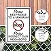 Keep Noise to A Minimum Sign, 10x7 Inches, Rust Free .040 Aluminum, Fade Resistant, Made in USA