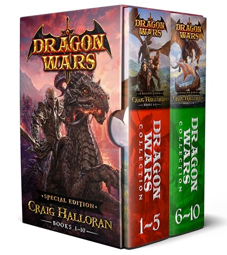 Book cover for Dragon Wars (Craig Halloran) series