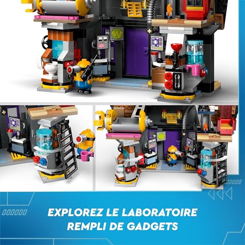 Lego Le Manoir Familial Des Minions Et De Gru 75583 Lego La Boîte - vue 9
