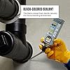 Great Stuff Multipurpose Black Gap Filler | Insulating Foam Sealant, 12 oz. Smart Dispenser, Black (12 Pack)