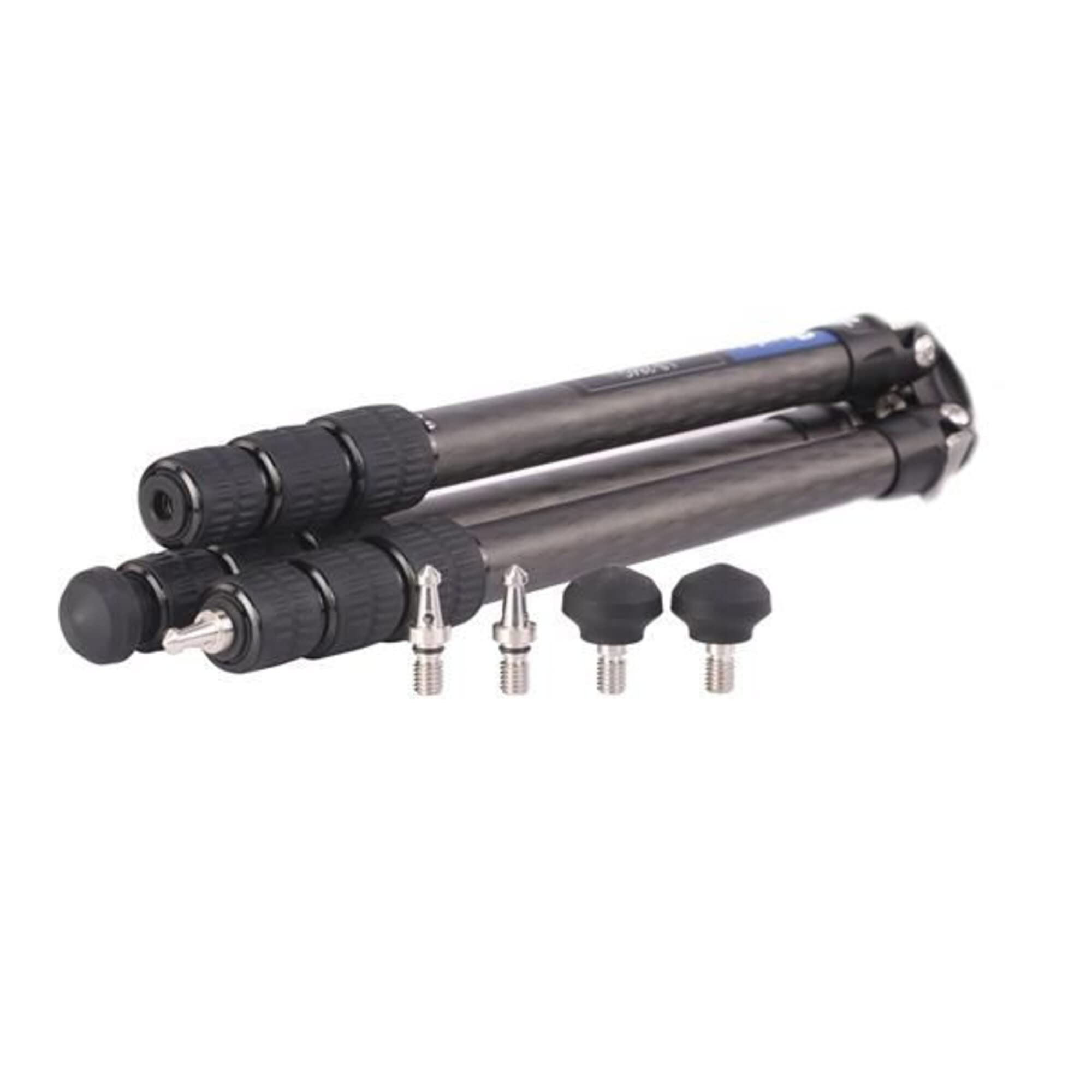 Leofoto - Ranger - Trípode de Carbono con Cabeza esférica - Ligero - Patas Ajustables en 3 ángulos - Ideal para fotografía Macro - LS-284C+LH-30 Negro
