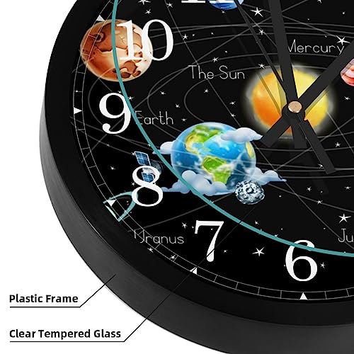Horloge murale silencieuse de précision pour une décoration épurée - 4