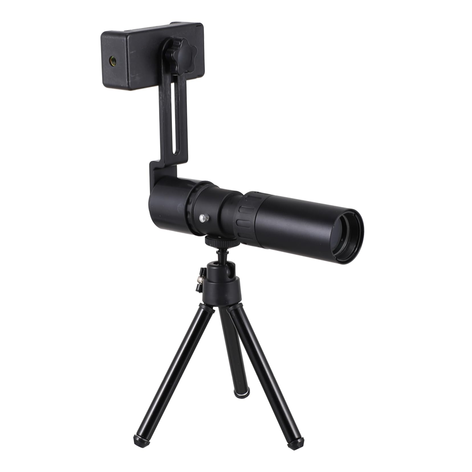 Housoutil Telescopio Monoculare 10-300x40, Zoom Regolabile, 10x-300x, Metallo e Lenti, per Osservazione Naturale e Fotografia