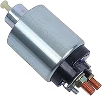 Vista 1 de Solenoide de 3 terminales de 12 V compatible con Kohler 2409801 2509808 2509809 2509811 compatible con John Deere 7-244 Cub Cadet KH-25-098-09-S