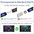Programmed Remote for Roku Remote Replacement with Volume Key - All in One Remotes Control for Roku Express 4K+, Premiere/+, Ultra, 1 2 3 4, and Vizio TV Extra with 9 Learning Keys (Not for Stick)
