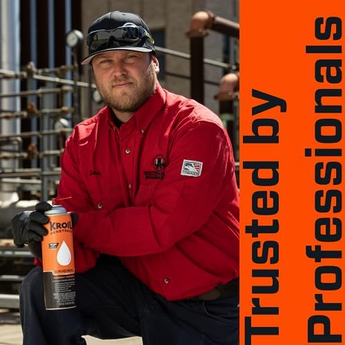 Kroil Original Penetrant - Rust Penetrating Lubricant - Corrosion Inhibitor Oil for Chains, Hinges & Stuck Metal Parts - Home & Industrial Use - Drip Can - 8 oz - 1 Pack (KL081) — view 4