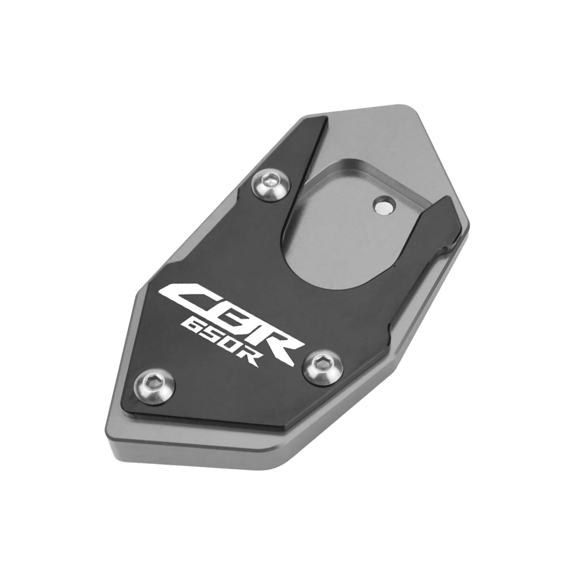Stand Pad Laterale Piastra Supporto Per hond&a CBR650R CBR 650R CBR650 R Cavalletto Piede Cavalletto Laterale Estensione Ingranditore Piastra Di Supporto CBR650R CBR 650 R CBR650