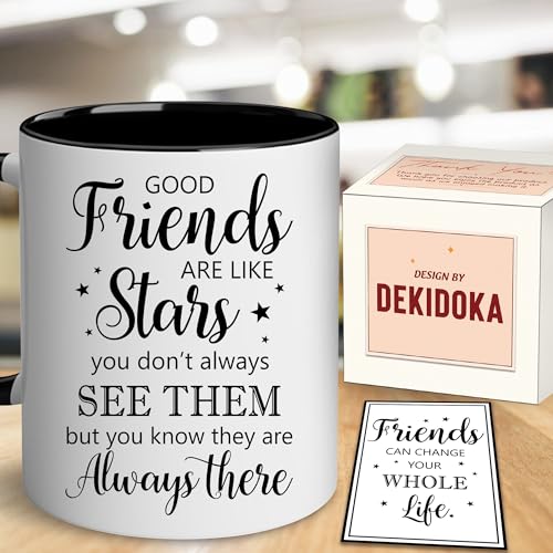 Friend-Gifts-For-Women-Friendship-Mug-Good-Friends-are-Like-Stars-Gifts-Friendship-Gifts-for-Women-Friends-Bestie-Gifts-for-Women-Christmas-Mothers-Day-Birthday-Gifts-For-Friend