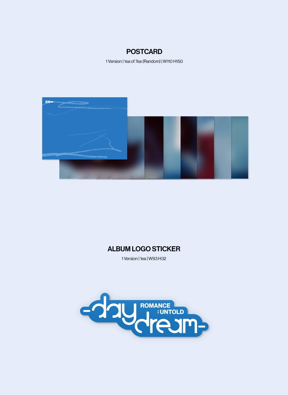 EN-HYPEN Romance : Untold [daydream] 2nd Album Repackage (JAPAN