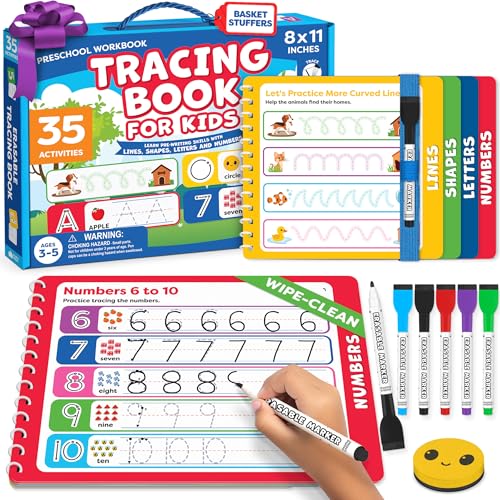Preschool Learning Activities - Letter Tracing...
