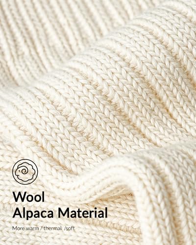 Belloxis Thermal Alpaca Socks Value Pack - Winter Warm Cozy Crew Socks for Men & Women, Ideal Snow Warm Gift4