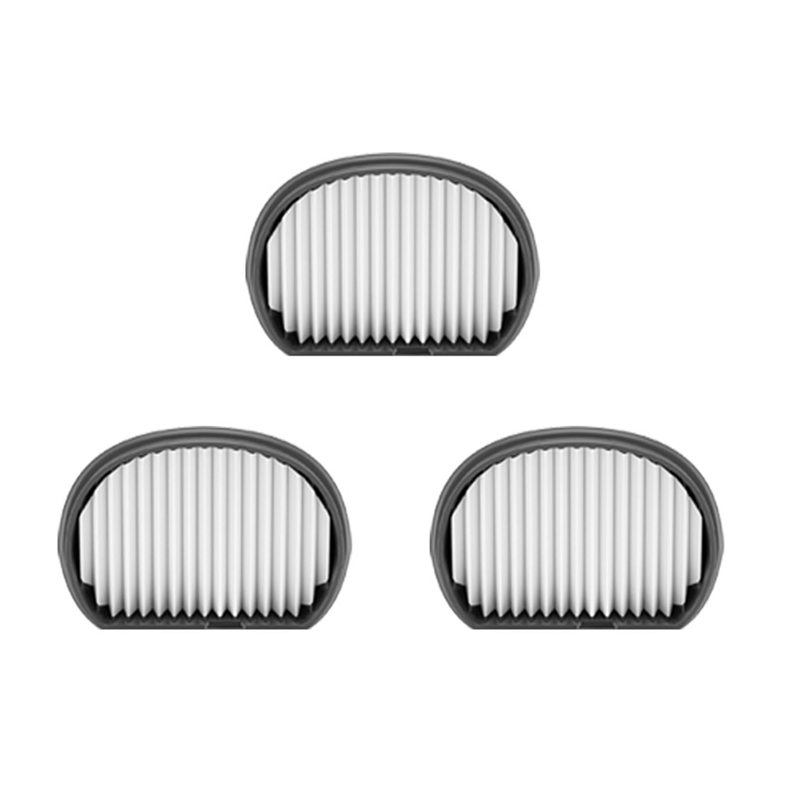 Kompatybilny z odkurzaczem Dreame H20 H20 UltraMix H20 Mix CE H30 UltraMix Zestaw filtrów do kubków na kurz Wymienny wkład do szorowania podłóg(3pcs Set)