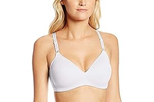 34A Bras for Women: Effortless Comfort with Underarm Smoothing