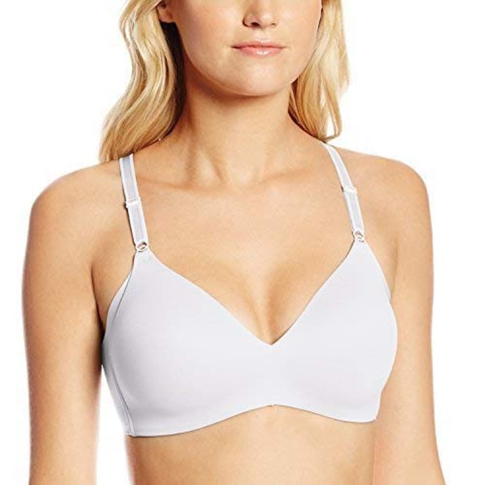 Warner'sWomen's No Side Effects Underarm-Smoothing Comfort Wireless Lightly Lined T-Shirt Bra 1056
