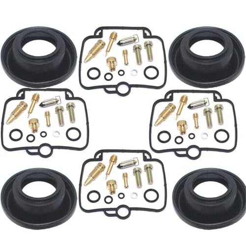 Réparation De Carburateur Moto Suzuki GSX600F Supprimer Fuite Essence Joint Aiguille