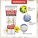 Hot Cream, Cellulite Removal Cream Natural Slim Firming Body Cream, Anti Cellulite Slimming Fat Burner for Shaping Waist, Abdomen and Buttocks 60ml