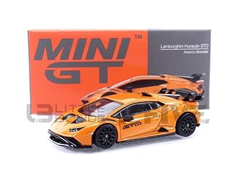 Amazon | MINI GT 1/64 ランボルギーニ ウラカン STO ボレアリス