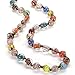 Stauer Women's Cornaro Murano Glass Italian Necklace (25 Inches)