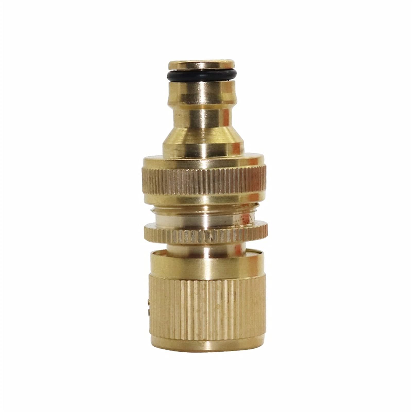 Garden Plumbing 10 Pcs 3/4" Internal Thread Quick Connectors Joints and 3/4" External Thread Quick Connectors Home Garden Watering Accessories (Color : 3I4 inch)