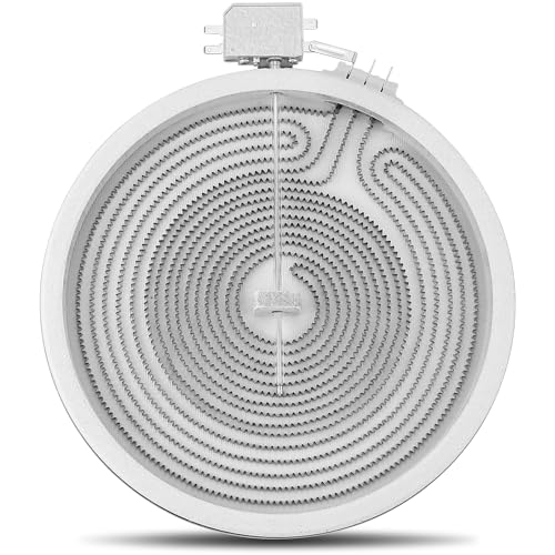 Upgrade MEE62385201 DG47-00067A 10 In Dual Radiant Surface Element Replacement Fit For L-G Electric Ranges - Range For Sam-sung stove - Replace MEE62385201 4010990 AP5967646 PS11720672 by AMI PARTS