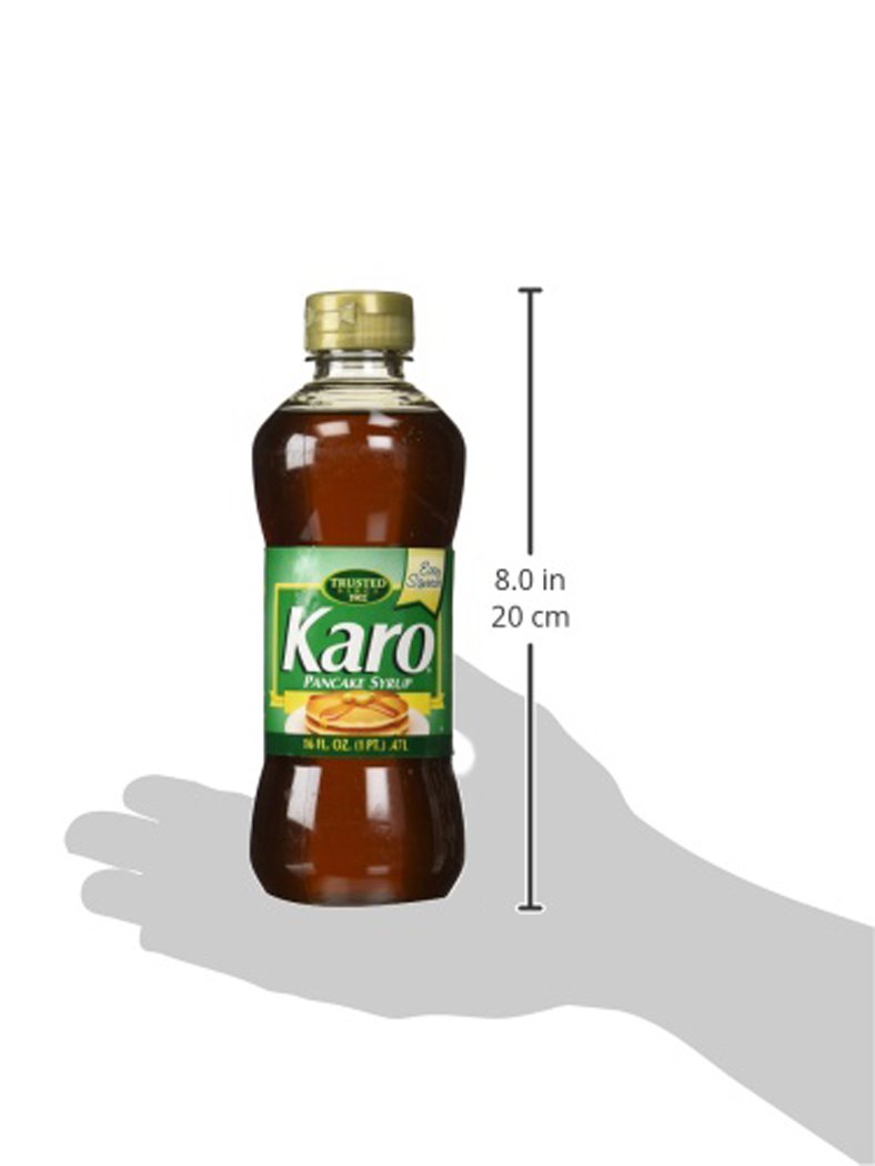 Karo Pancake Syrup, 16-Ounce (Pack of 4)