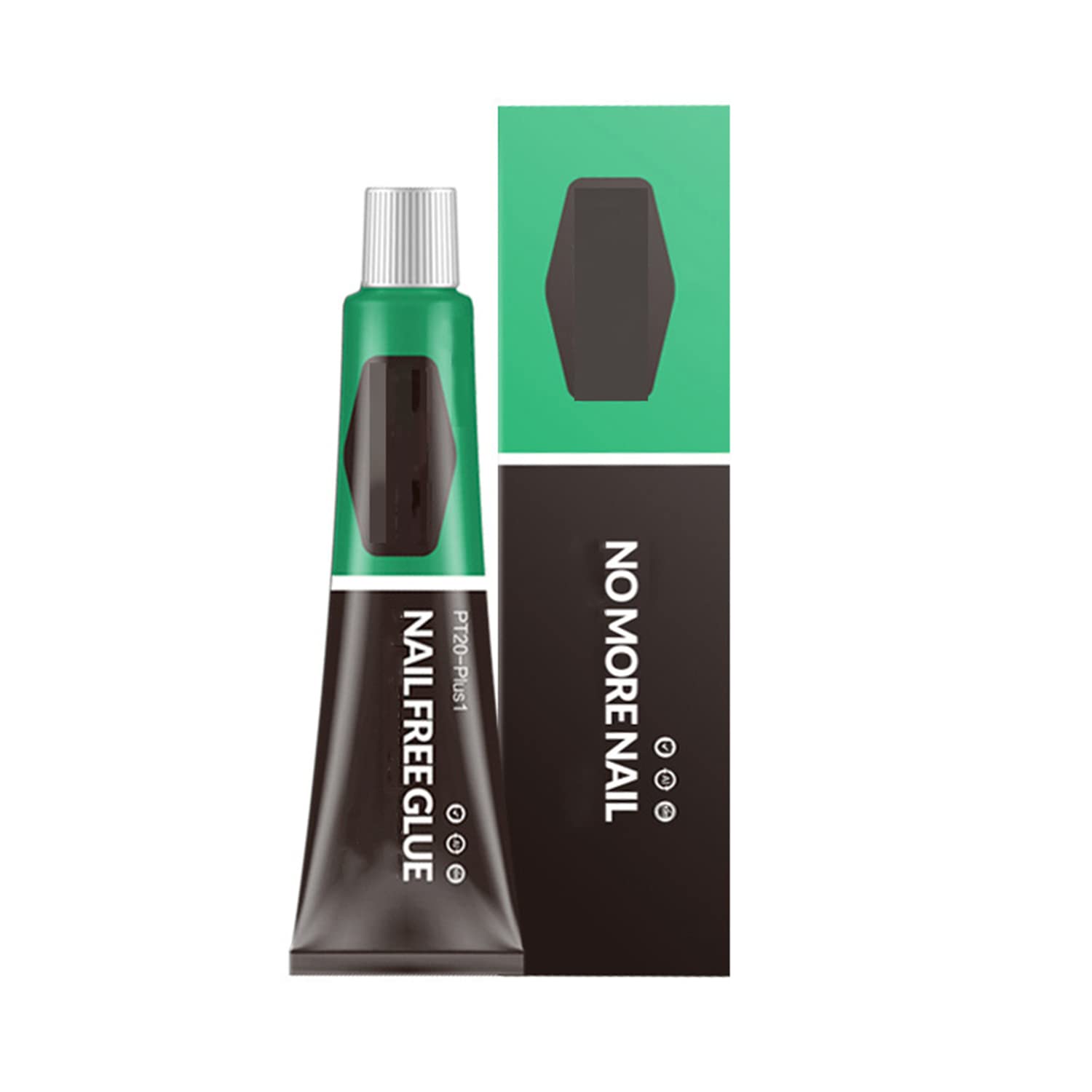 All-Purpose Glue, Nail-Free Glue Adhesive Sealant, Super Glue All Purpose Adhesive, Home Interior Glue, All Purpose Glue Extra Strength for Plastic Resin Ceramic Metal Glass (30g×1)