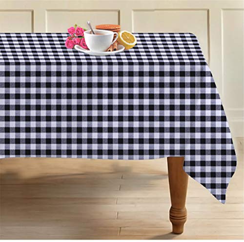 Image of AIRWILL 100% Cotton 2 Seater Table Cover (Pack of 1)