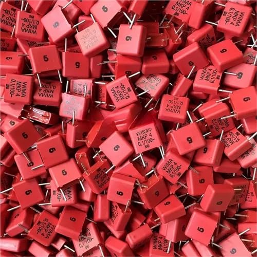 Condensateur à film 100V 104J pour réparer votre console de jeu rétro