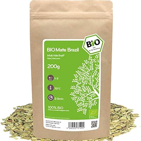 amapodo Mate Tee Bio 200g Cover