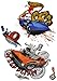 Produktbild Unbekannt 4 TLG. Set 3-D ! Wandtattoo / Fensterbild - Hot Wheels Auto - wasserfest - selbstklebend Sticker Aufkleber Wandsticker Kinderzimmer