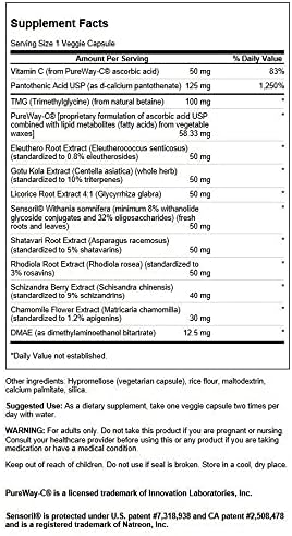 Miniatura 2 de Swanson Adrenal Essentials 60 cápsulas vegetales