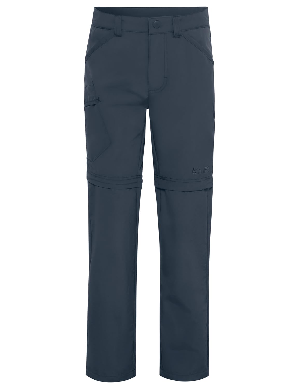 Jack Wolfskin Safari Zip Off Pants K - Spodnie turystyczne Chłopcy