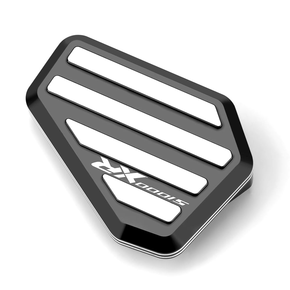 Modeer Per S1000XR 2020 2021 2022 2023 2024+ moto CNC leva freno posteriore pedale ingrandire estensione pad estensore s1000 xr s 1000xr accessori (nero)