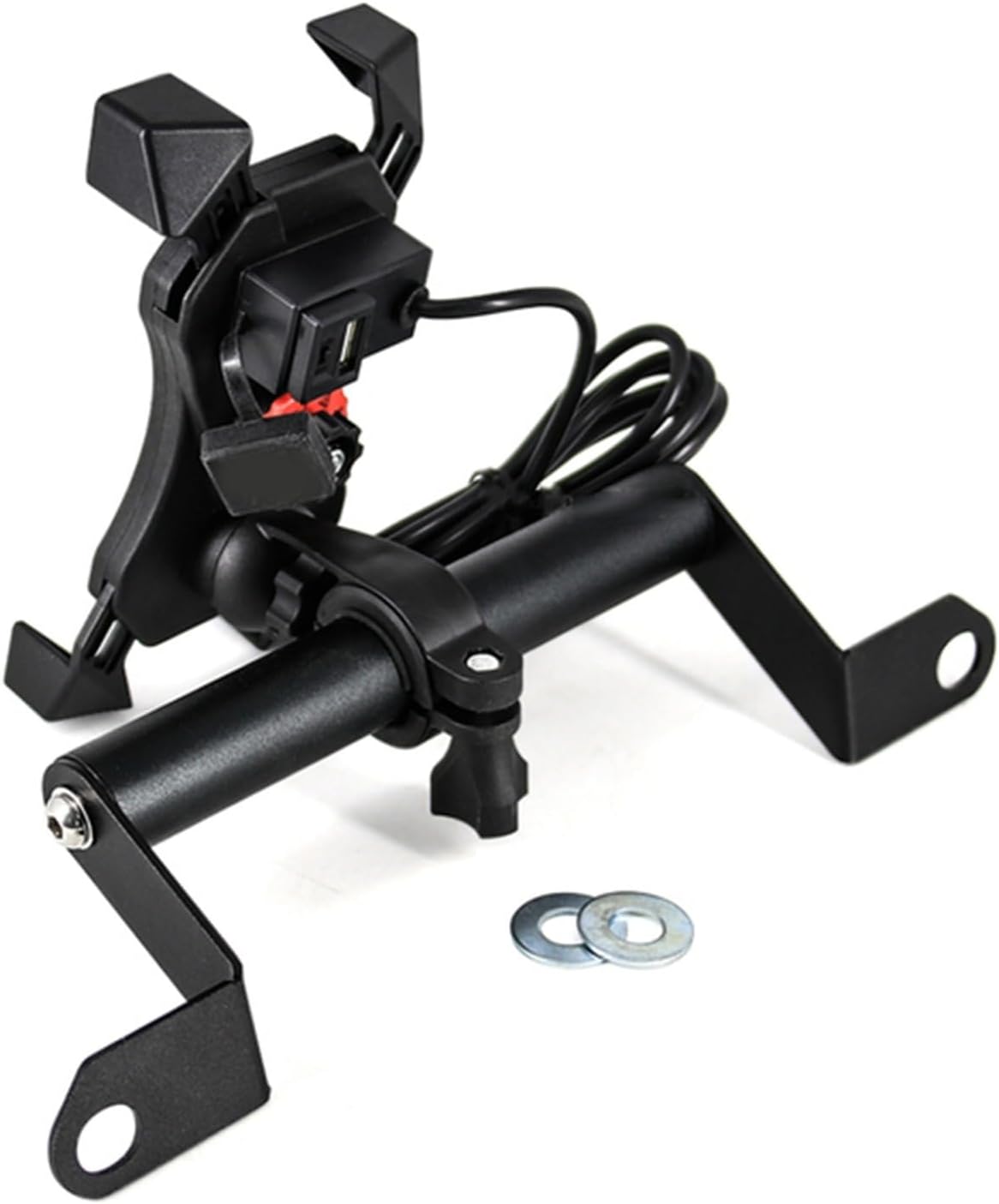 オートバイ携帯電話ナビゲーションブラケット USB 充電 GPS プレートサポートホルダーに適合するタイガー 900 タイガー900