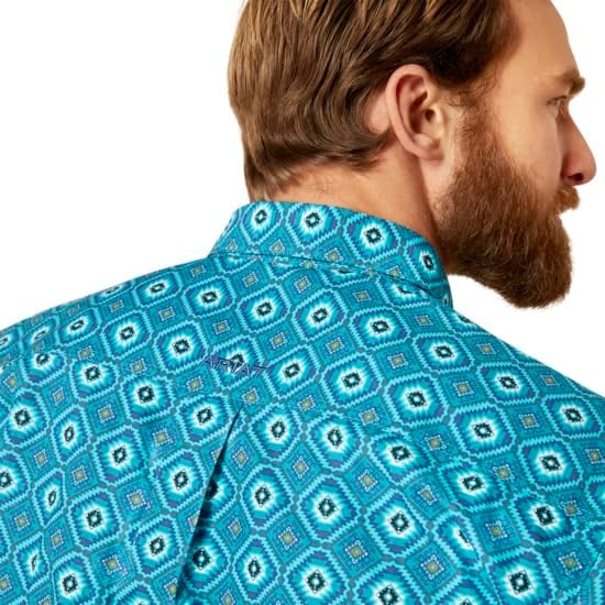 Ariat Men's Bruno Fitted Shirt - Image 4