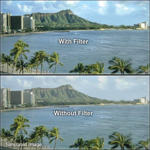 Filtro UV 67mm evita reflejos azulados por sol y roturas de lentes Tiffen 67HZE para fotógrafos 2