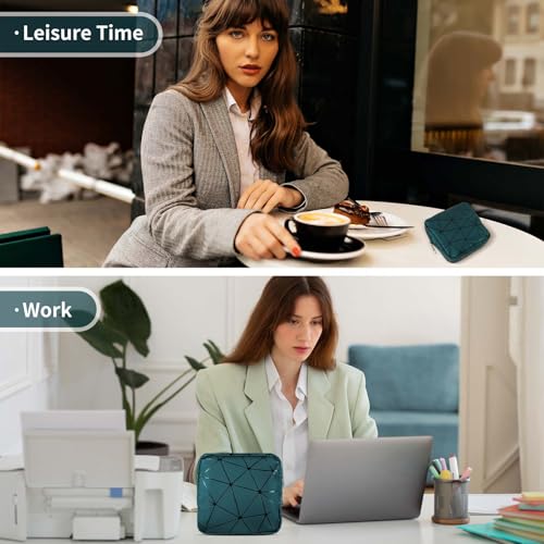 Ymapinc Tampon Binden Aufbewahrung Mode Perioden Tasche Damenbinden Aufbewahrungstasche Kosmetiktasche Damen mit Reißverschluss für Damenartikel Stilleinlagen Lippenstift Schmuck Schlüssel