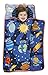 Baby Boom Explore Planets & Outer Space - Kids Nap Mat Set - Includes Pillow and Fleece Blanket - Great for Kids Sleeping at Daycare, Preschool, or Kindergarten - Fits Napping Toddlers or Children