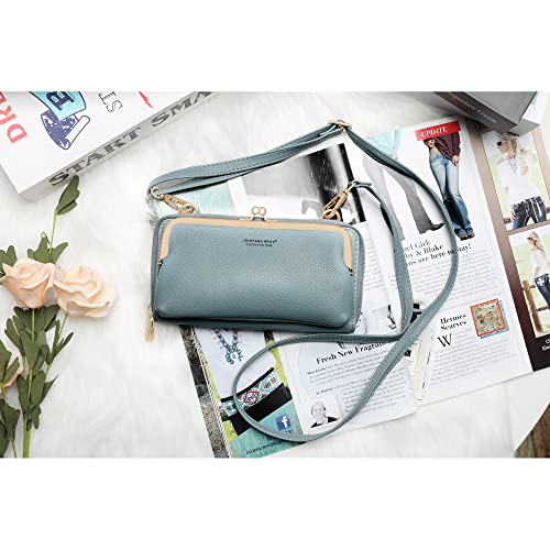 Image of Montana West Crossbody Cell Phone Purse for Women RFID Blocking Cellphone Wallet