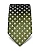 Produktbild Vincenzo Boretti Herren Krawatte reine Seide Fleur-de-Lis Muster edel Männer-Design zum Hemd mit Anzug für Business Hochzeit 8 cm schmal/breit grün