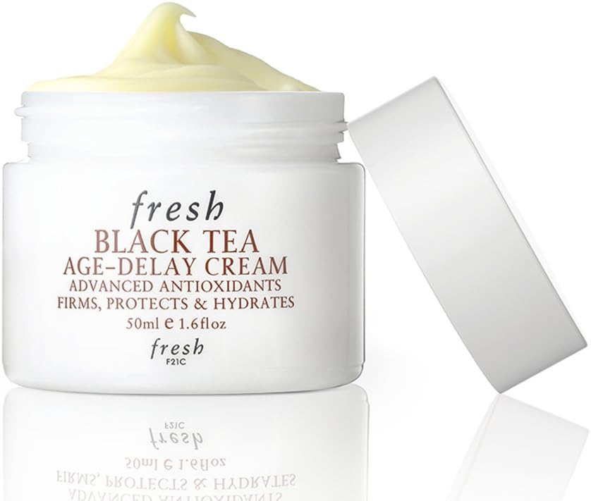 Fresh Black Tea AgeDelay Cream, 1.6 Ounce Beauty