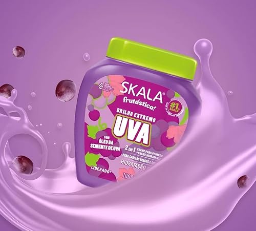 Skala Frutástica Creme de Tratamento 1KG Uva