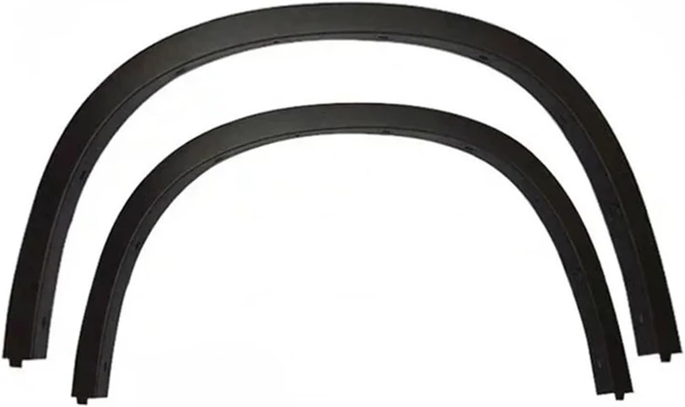 Front Rear Left/Right Side Wheel Arch Trim Fender Flare 2007-2013 Compatible With BMW X5 E70(A Sets (4pcs))