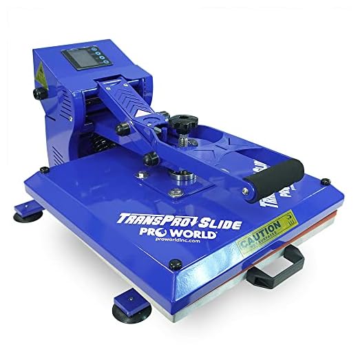 TRANSPRO Slide 15X15 Heat Press