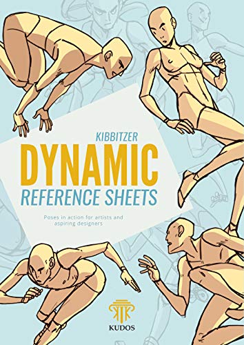 Dynamic reference sheets. Poses in action for artists and aspiring designers. Nuova ediz.