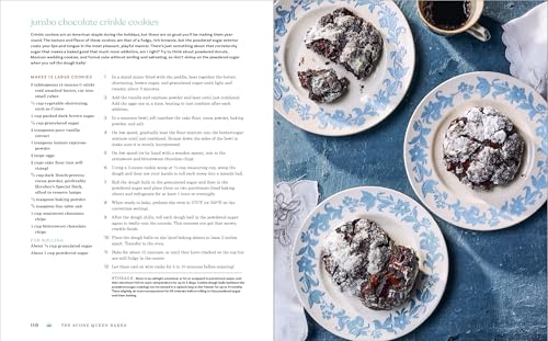 Image of The Scone Queen Bakes: 100 Recipes for Scones, Muffins, Cookies, and Cakes from the Founder of The Hungry Gnome: A Cookbook